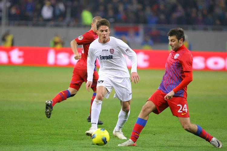 Steaua, ghinionistă cu CFR Cluj. Ardelenii au smuls o remiză la Bucureşti