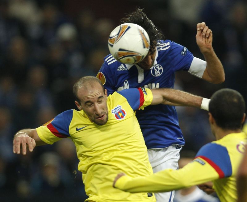 Steaua stă la mâna celor de la Schalke