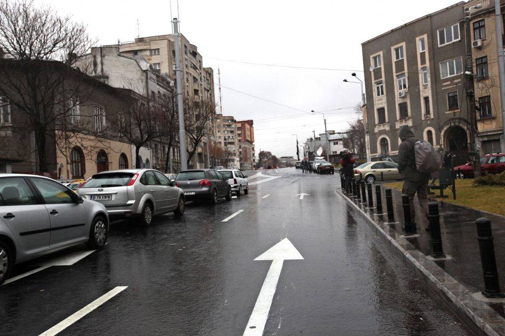 Vezi cum va arăta bulevardul Uranus. Primul tronson a fost finalizat. FOTO