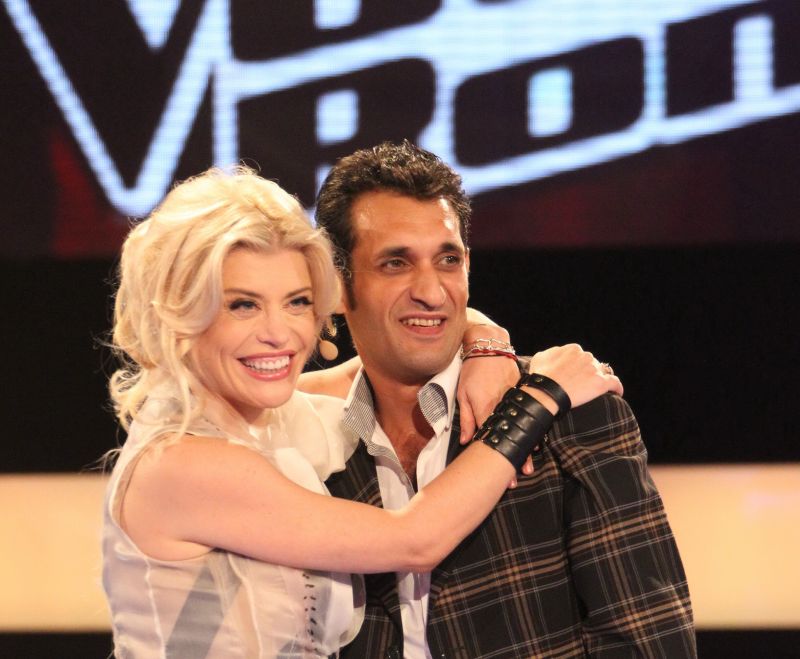 VOCEA ROMÂNIEI. Iulian Canaf: "Sunt un mic menestrel"