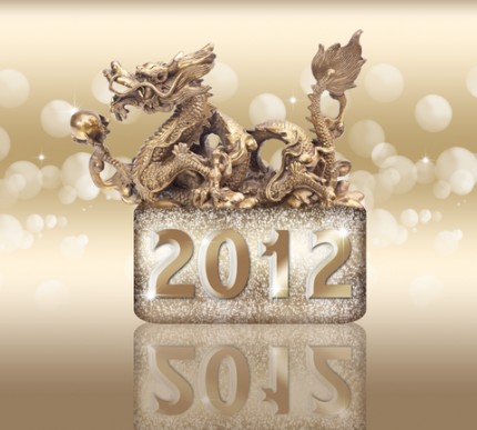 2012, Anul Dragonului de Apă : vom fi euforici şi plini de energie!