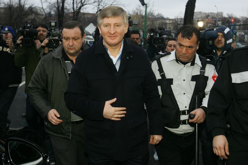 Ahmetov: "Mircea Lucescu antrenează direct din spital"