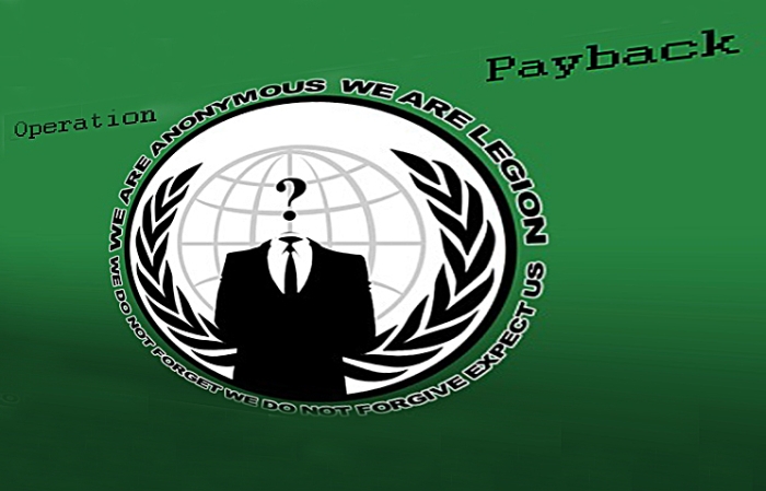 Anonymous a atacat din nou