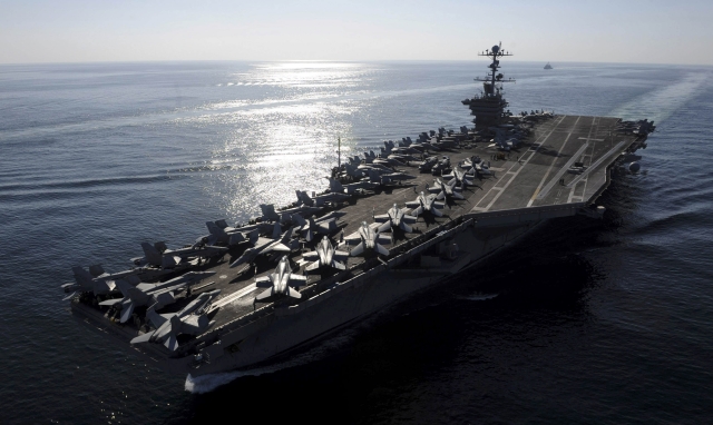 Armata americană a salvat 13 iranieni din mâinile piraţilor somalezi