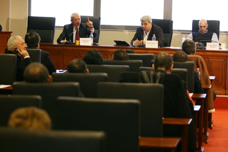 Astăzi, ultimul mare tun imobiliar al primarului Oprescu şi al CGMB