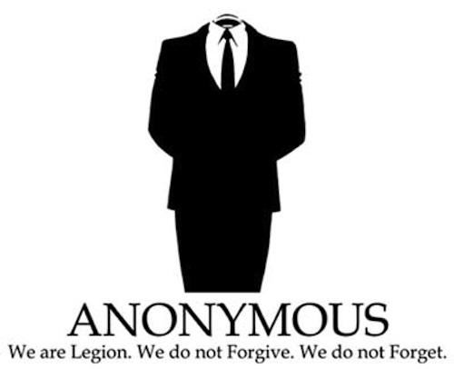 AVERTISMENT Anonymous: Urmează o dictatură pe internet, va fi îngrădit dreptul de a trăi! VIDEO