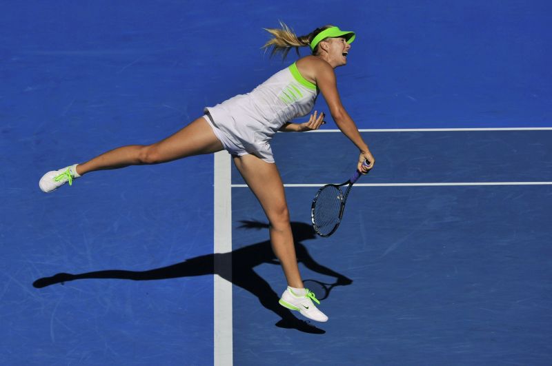 Bielorusa Azarenka are lumea la picioare. A spulberat-o pe Șarapova în finală