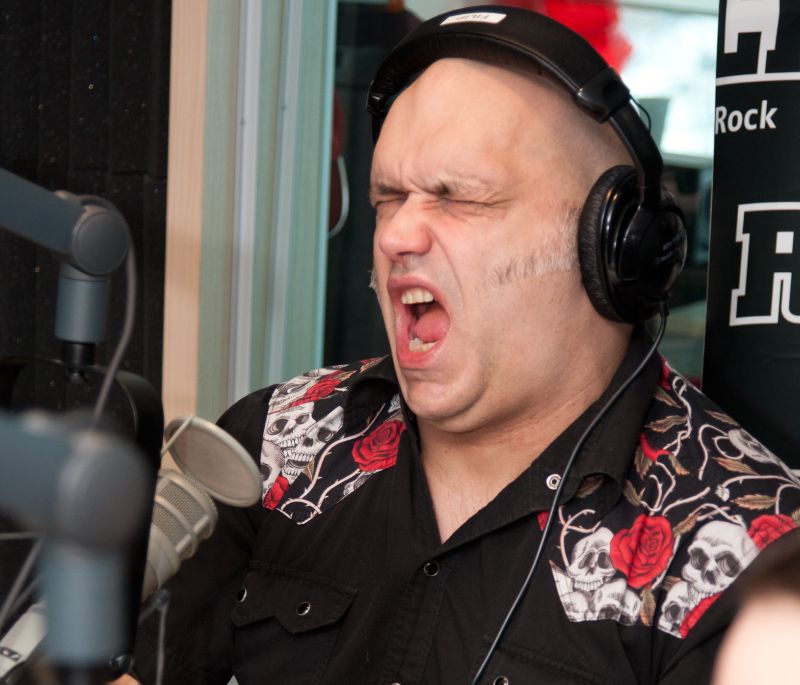 Blaze Bayley: "Mulţumesc poporului român pentru zăpadă!"
