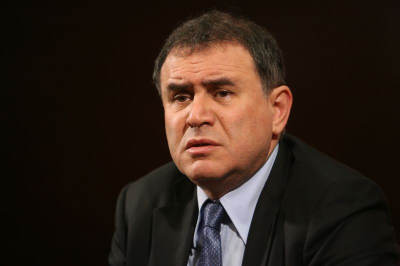 CUM a speriat Roubini Davos-ul cu "distopia"