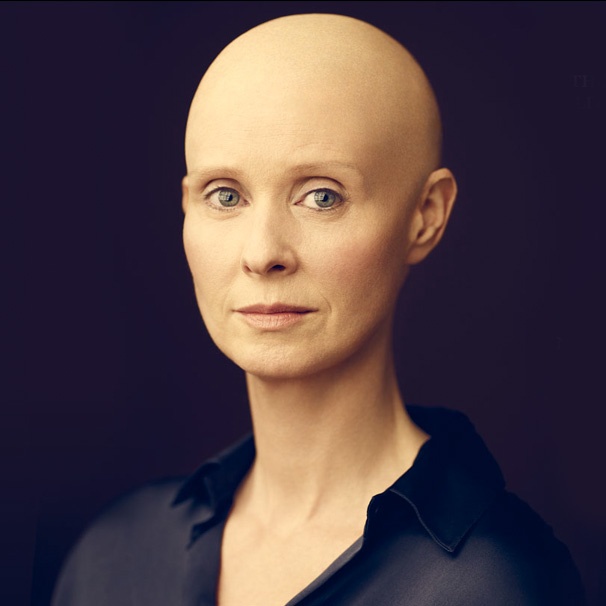 Cynthia Nixon, Miranda din "Totul despre sex", s-a ras în cap