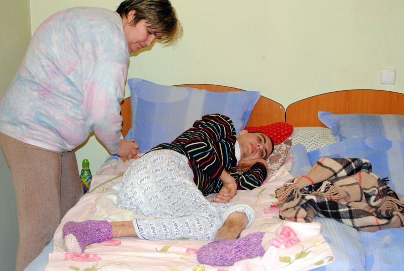 Drogul i-a resetat creierul. „Mai poate spune mama, papa și apa”