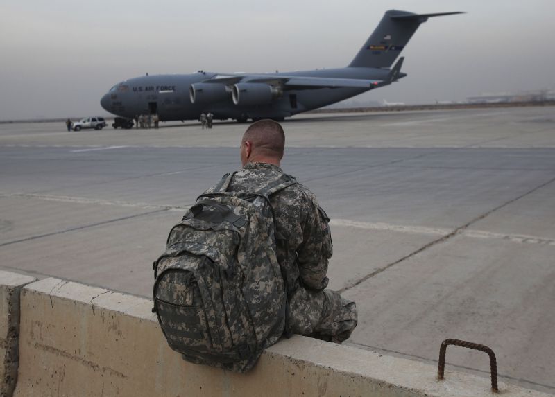Efectele războiului: numărul violurilor comise de soldaţi americani, dublu faţă de 2005