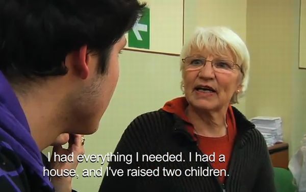 Femeia care trăiește de 16 ani fără bani. VEZI cum reușește | VIDEO
