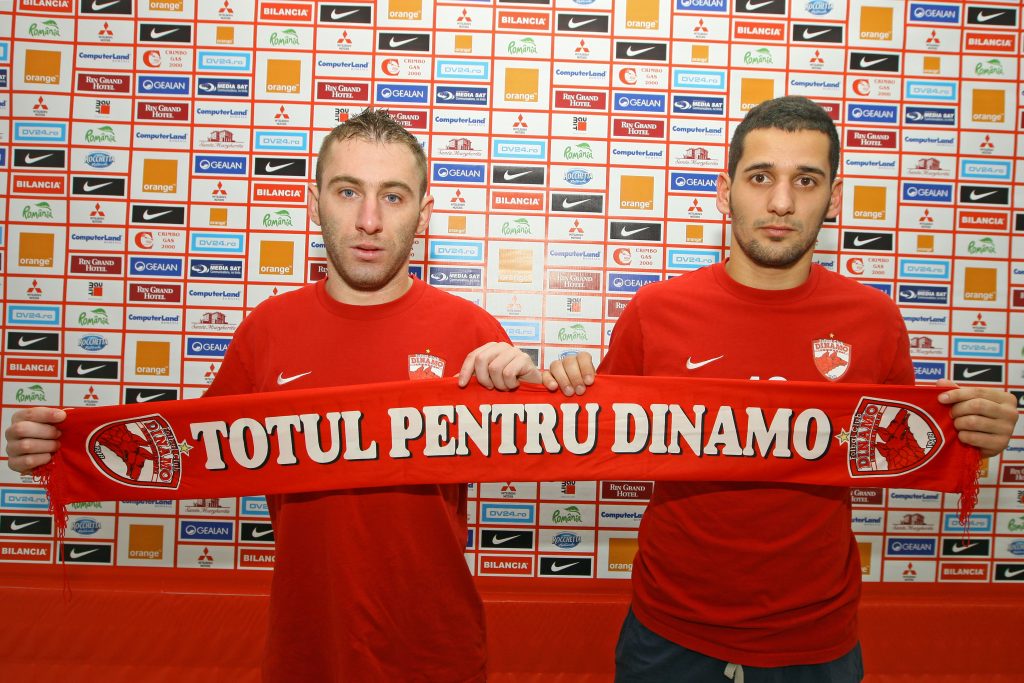 Fotbalistul Alex Curtean a ajuns acolo unde visa de mic
