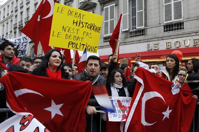 Genocidul armean: proiectul de lege ar putea fi votat de Senatul francez pe 23 ianuarie