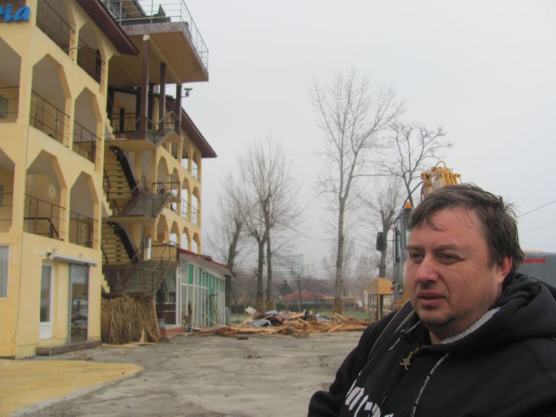 George Bosânceanu, patronul hotelului Histria, arestat pentru evaziune fiscală