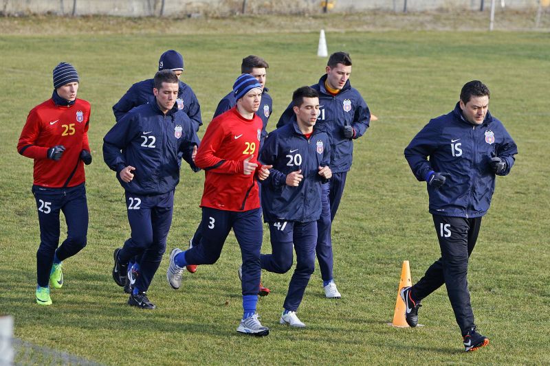 La Steaua, concurenţa la mijloc este ca la Politehnică