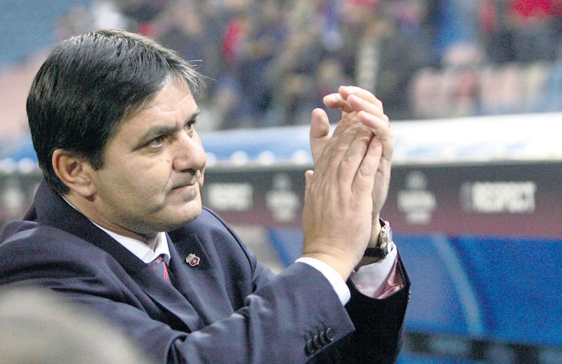Lăcătuş s-a săturat să fie şomer în Spania