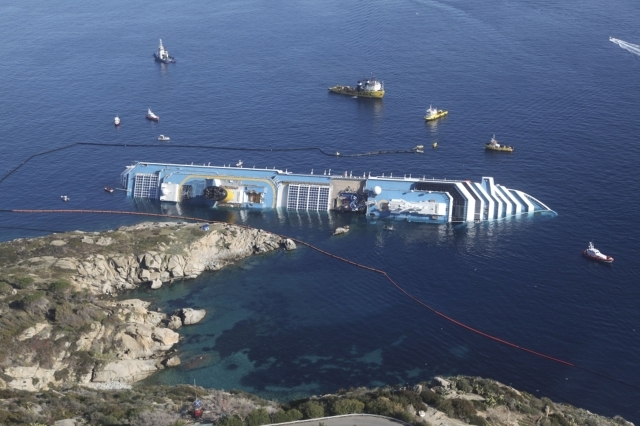 Mărturie șoc: Compania Costa Crociere a mușamalizat un accident similar celui de pe Concordia, în 2005