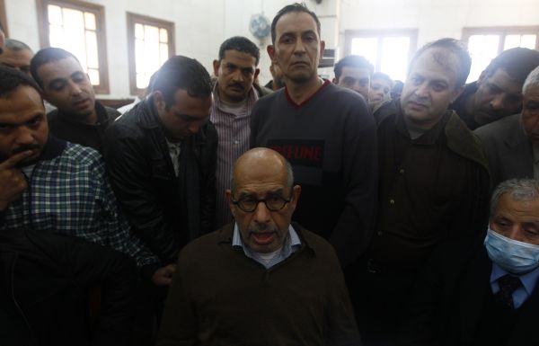 Mohamed ElBaradei nu mai candidează la alegerile prezidenţiale din Egipt
