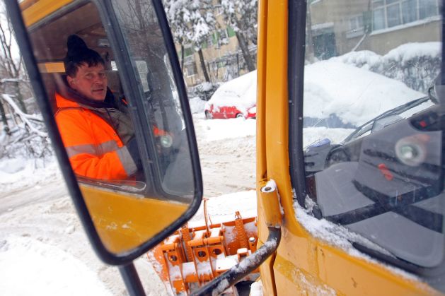 Nelu "Balamuc", războinicul zăpezii de pe Merţul de 12 tone