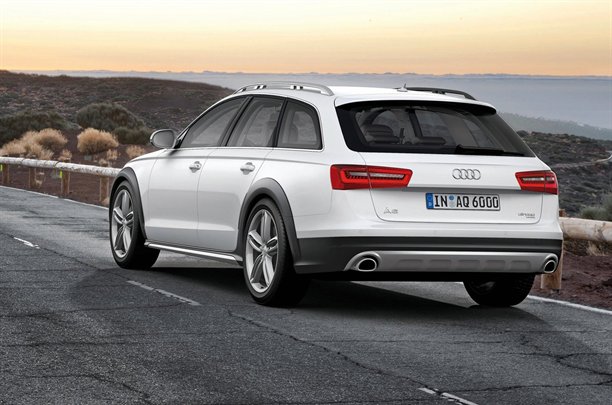 Noul Audi A6 allroad, eleganţă şi forţă în cote aproximativ egale