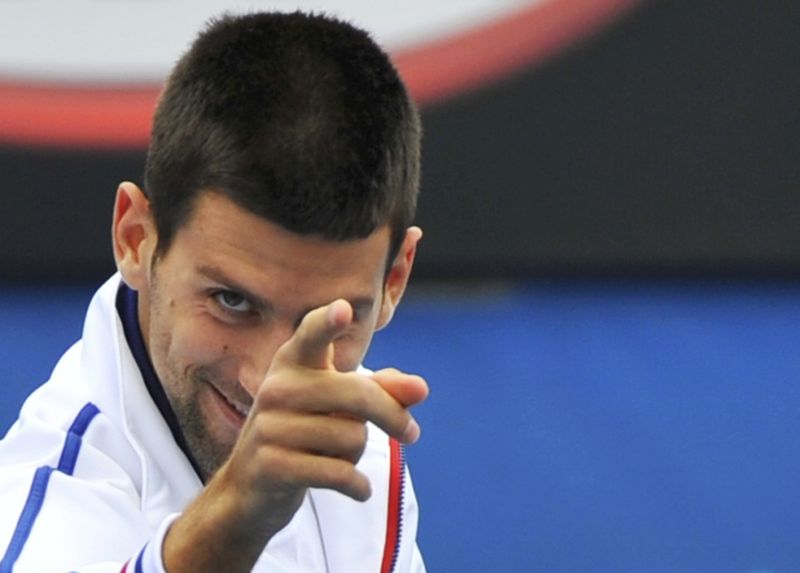Novak Djokovici - Andy Murray 6-3, 3-6, 6-7 (4), 6-1, 7-5. Sârbul e în finală!