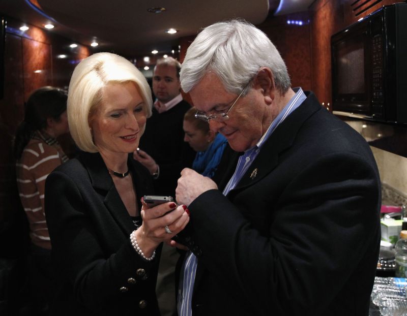 Primarele republicane, în faza atacurilor personale. Newt Gingrich, despre trecutul său împărţit între soţie şi amantă