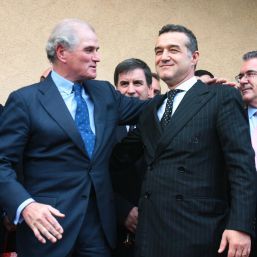 Ramon Calderon, "fratele de sânge" al lui Gigi Becali: "Deşi nu vorbim aceeaşi limbă, ne-am înţeles perfect!"