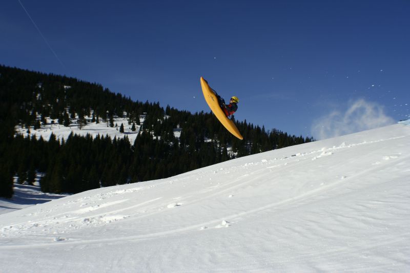 Să curgă adrenalina la maxim! Fă un sport dur de iarnă