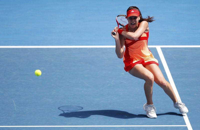 Sorana Cîrstea a muncit pe brânci opt săptămâni