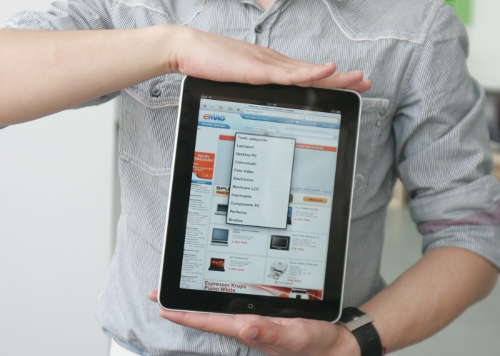 Uitați de parole! În curând, v-ați putea loga din priviri