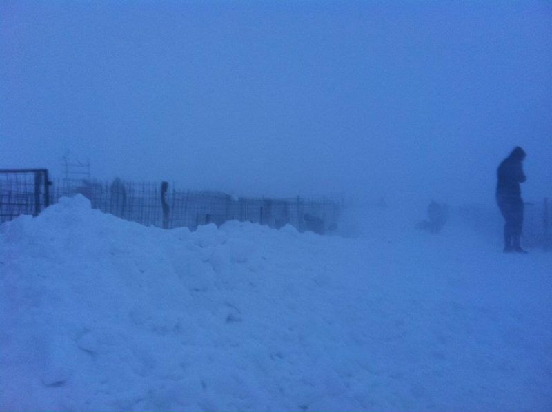 Un bărbat din Harghita, găsit înghețat în curte