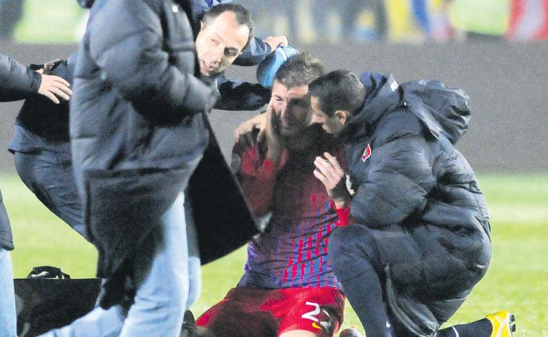 Agresorul lui Galamaz a primit o pedeapsă cu suspendare. AFLĂ reacția fotbalistului
