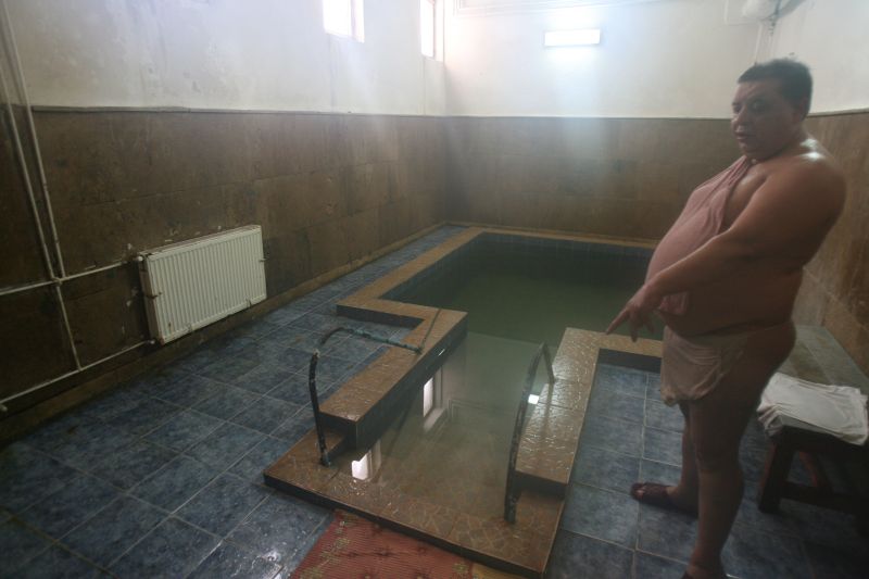 Baia comunală Griviţa se face "SPA"