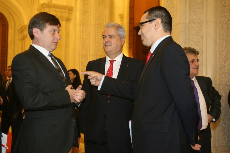 Ce nu-l prea îmbie pe Ponta să meargă la Washington: ninsoarea şi…lista săracă de întâlniri peste ocean