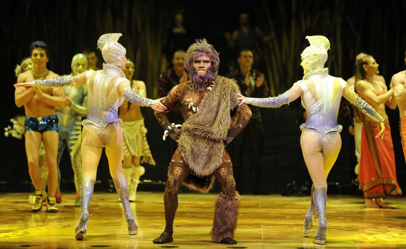 Cirque du Soleil, trupa care a ridicat circul la rang de artă | VIDEO