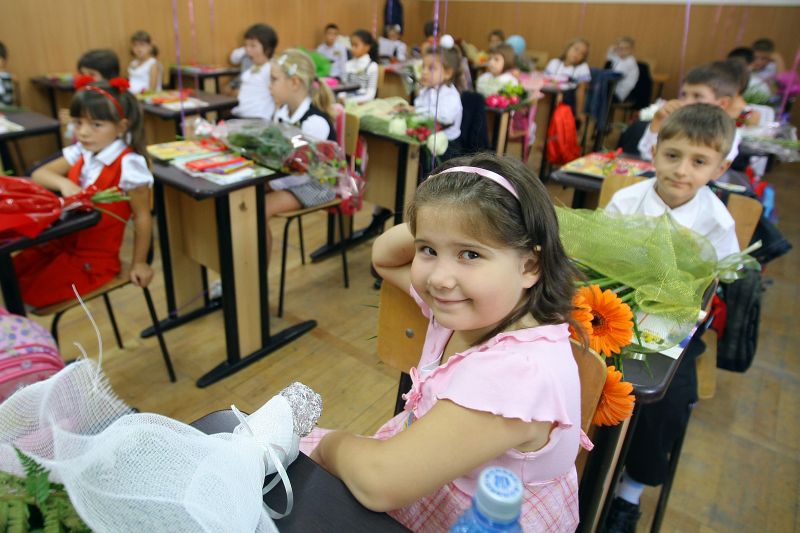 "Clasa pregătitoare nu e o sperietoare!"