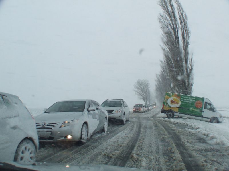 Comandamente de urgență în țară din cauza vremii