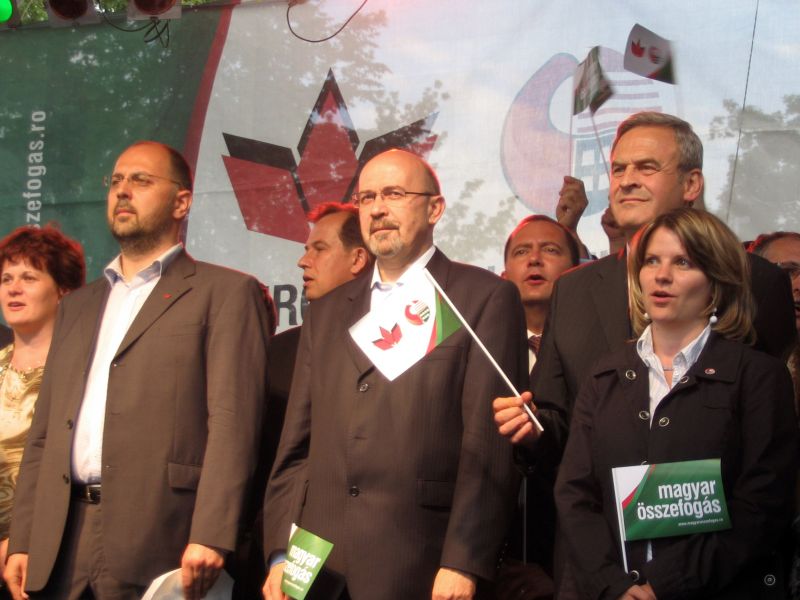 Cota lui Laszlo Tokes sperie UDMR