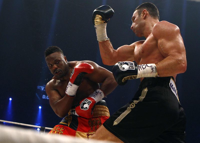 Eliberat din arest, Dereck Chisora ar putea fi suspendat pe viață
