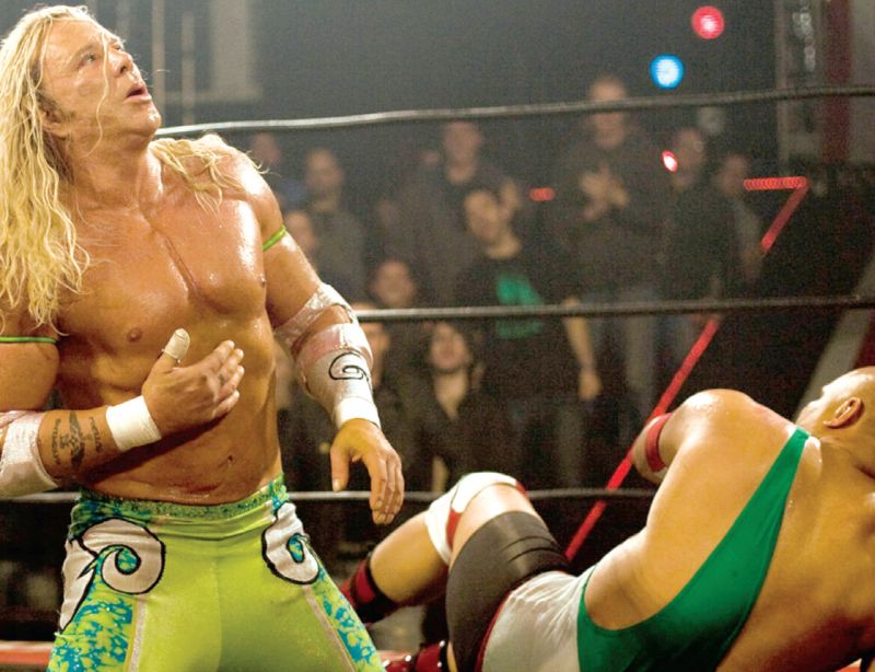 FILMUL EVZ: The Wrestler