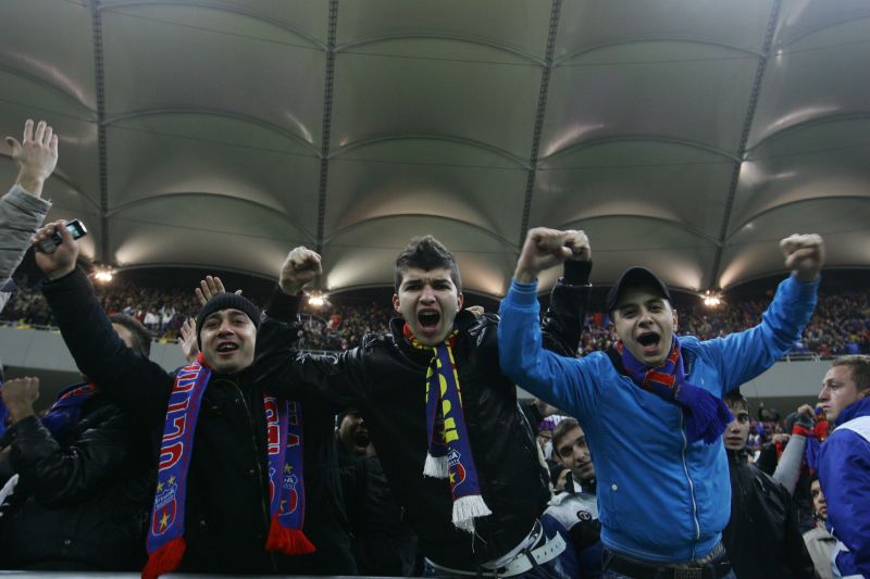 Furtuna ameninţă Steaua