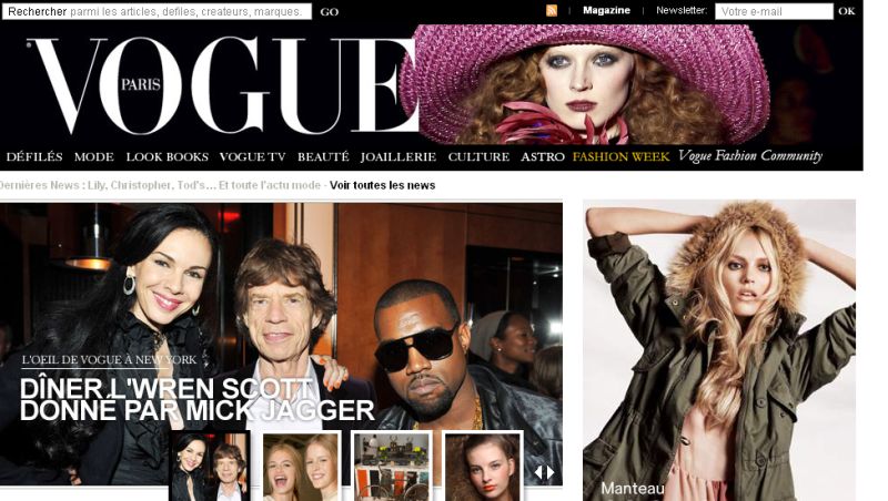 Greşeală de proporţii marca Vogue! Aproape aceeaşi copertă la o lună diferenţă
