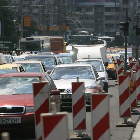 Harta traficului infernal din Bucureşti