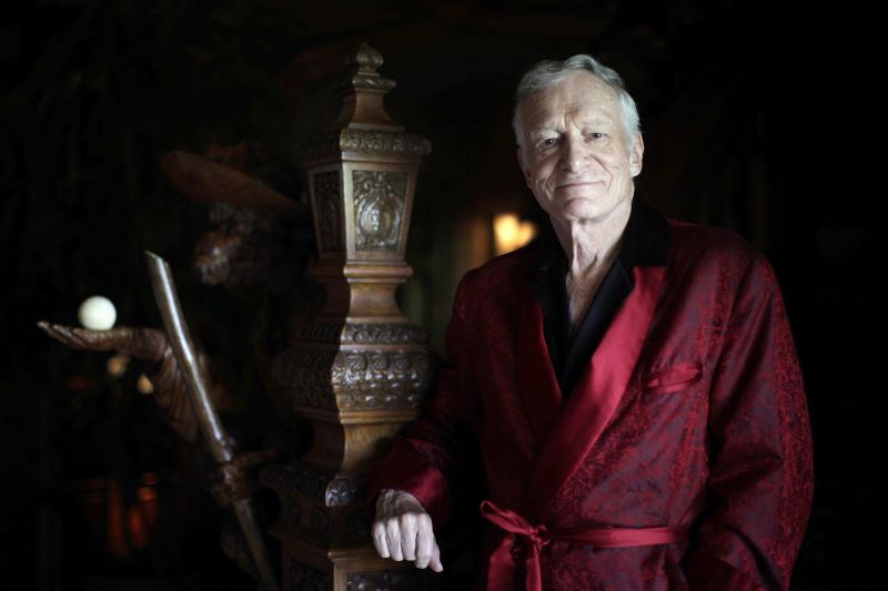 Hugh Hefner este filantropul anului
