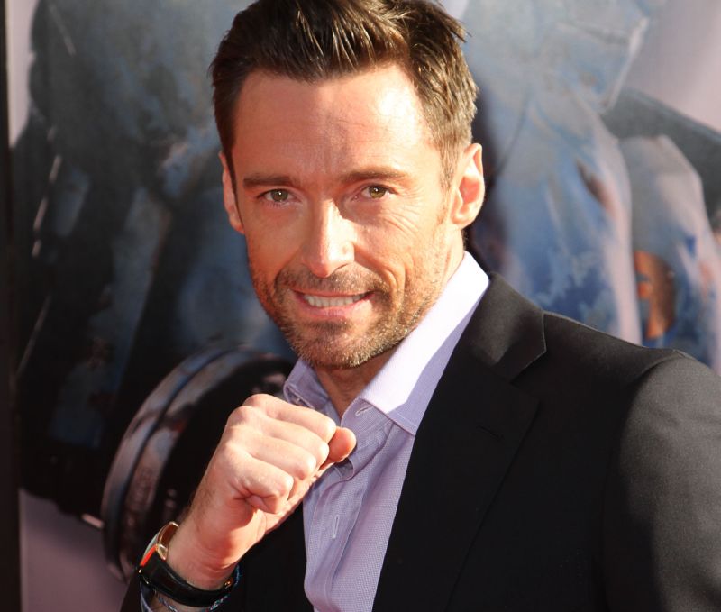 Hugh Jackman: "Sunt poliţistul cel rău în familie"