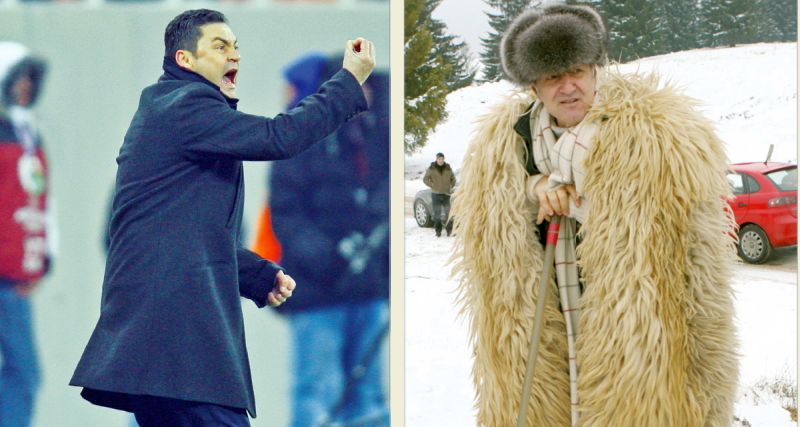 Ilie Stan şi Bran Becali