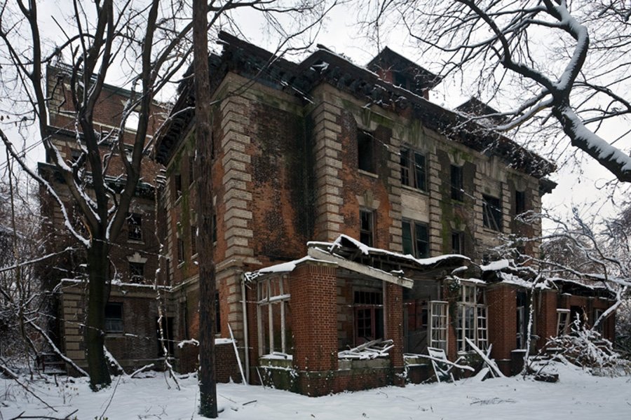 Insula uitată a New York-ului