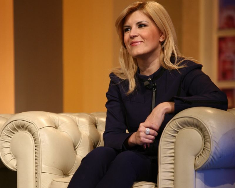 INTERVIUL EVZ. Elena Udrea: "Lansăm candidatul pentru Bucureşti în martie" | VIDEO